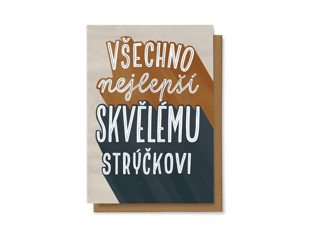 Všechno nejlepší skvělému strýčkovi