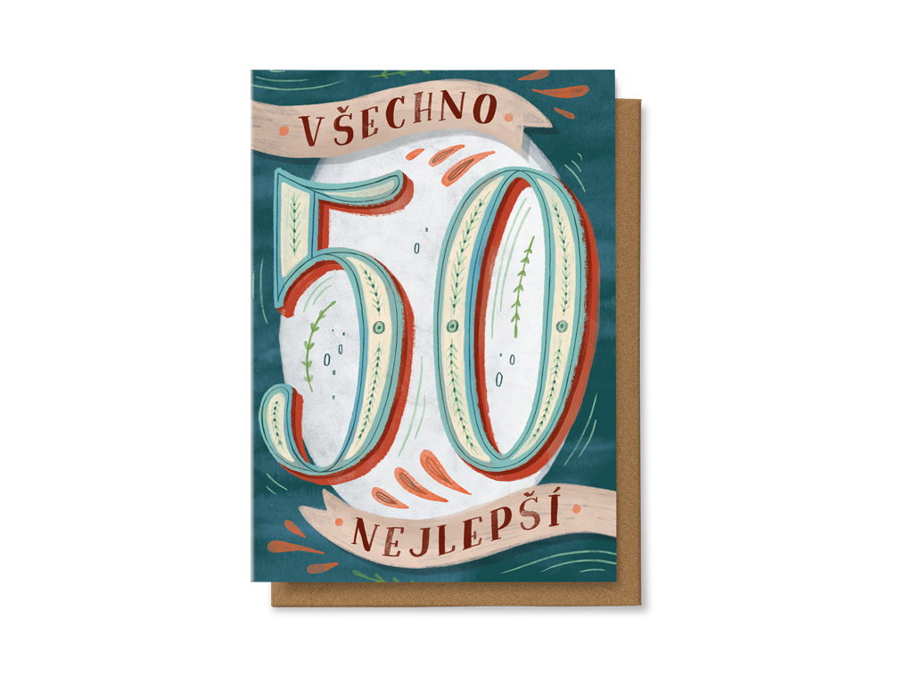 Všechno nejlepší "50"