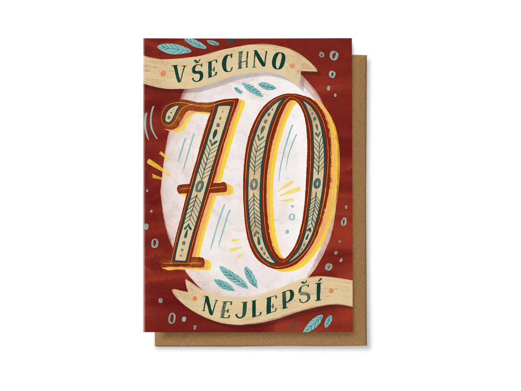 Všechno nejlepší "70"