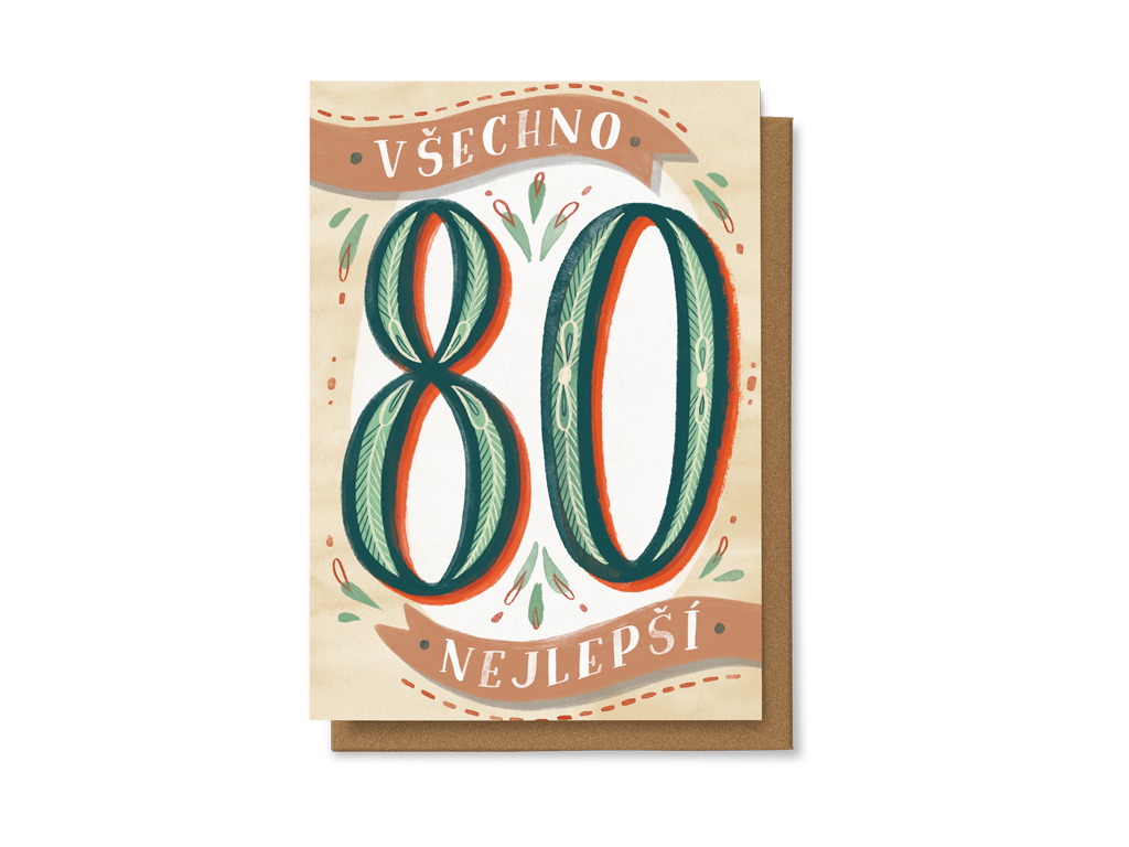 Všechno nejlepší "80"