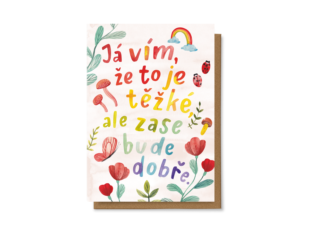 Levně Já vím, že to je těžké, ale zase bude dobře.