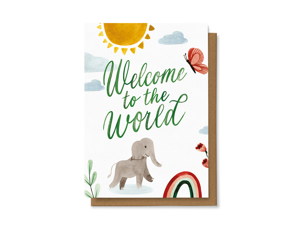 Levně Welcome to the world