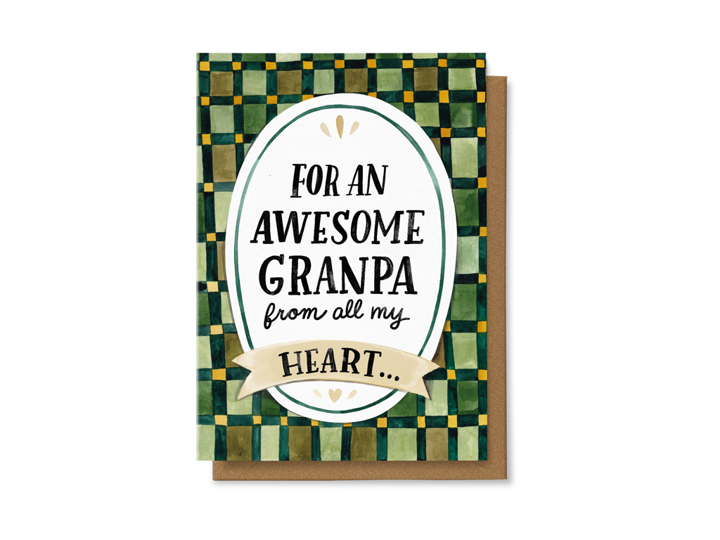 Levně For an awesome granpa from all my heart