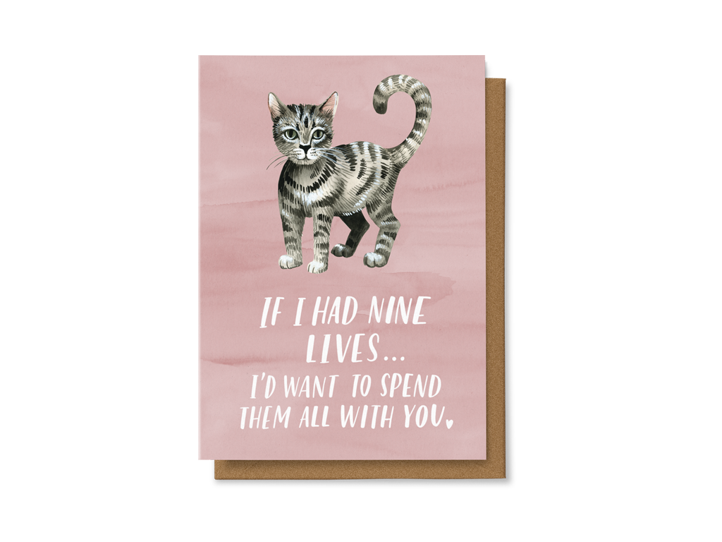 If I had nine lives ...