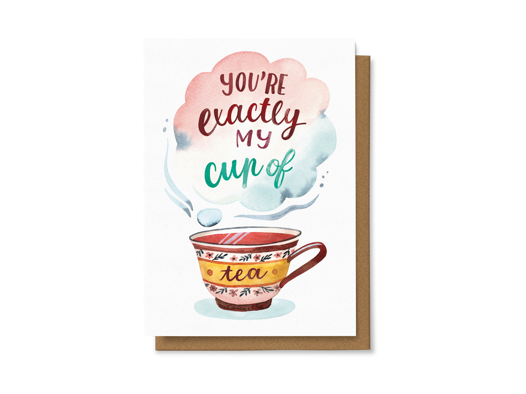 Levně You are exactly my cup of tea