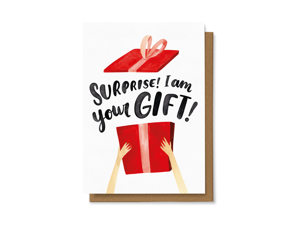 Levně Surprise! I am your gift.