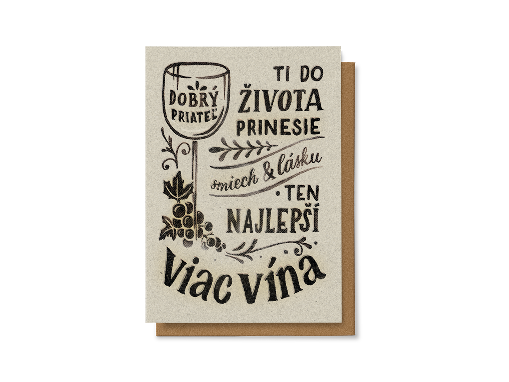 Dobrý príateľ ti do života prinesie