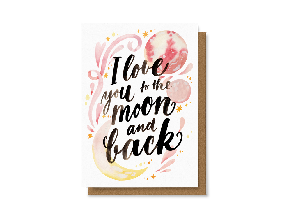 I love you to the moon and back