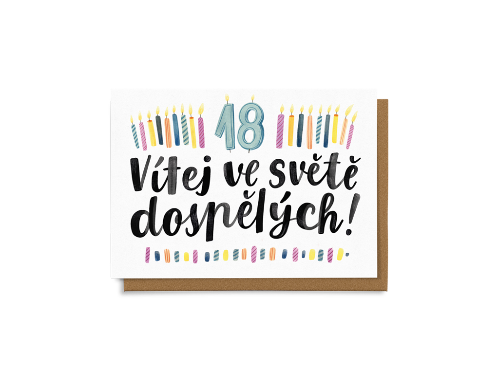18 Vítej ve světě dospělých!