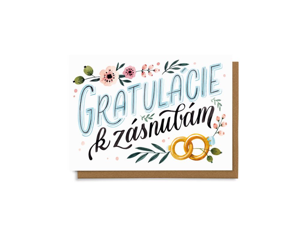 Gratulácie k zásnubám