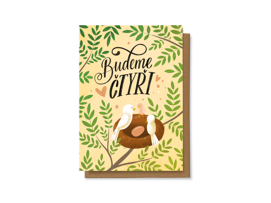 Levně Budeme čtyři