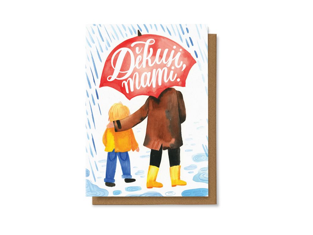 Děkuji, mami.