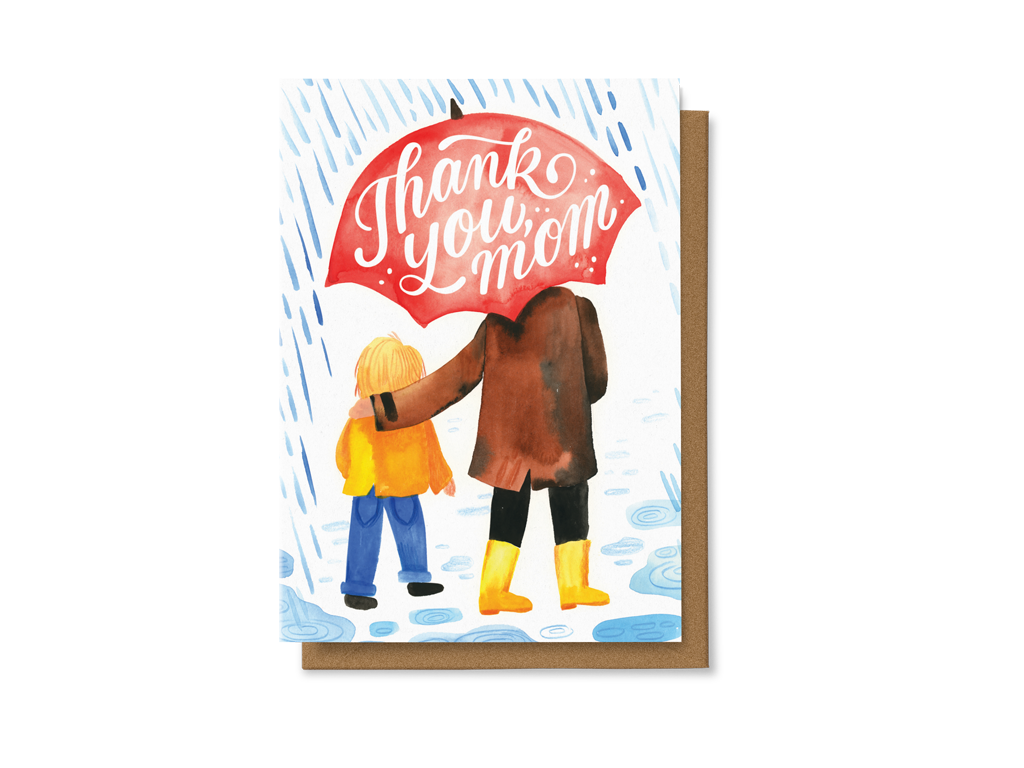 Thank you, mom.