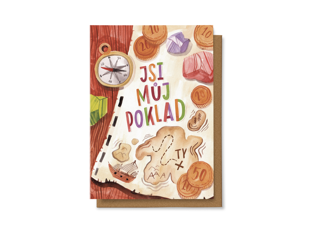 Jsi můj poklad