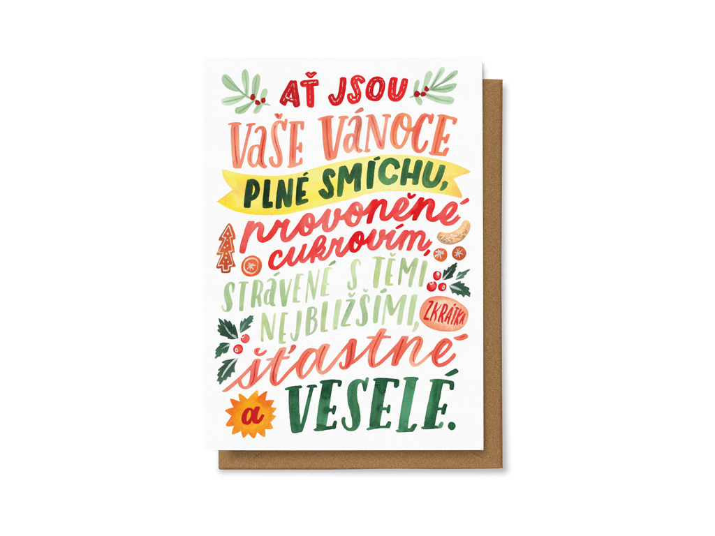 Levně Ať jsou Vaše Vánoce plné smíchu, ...