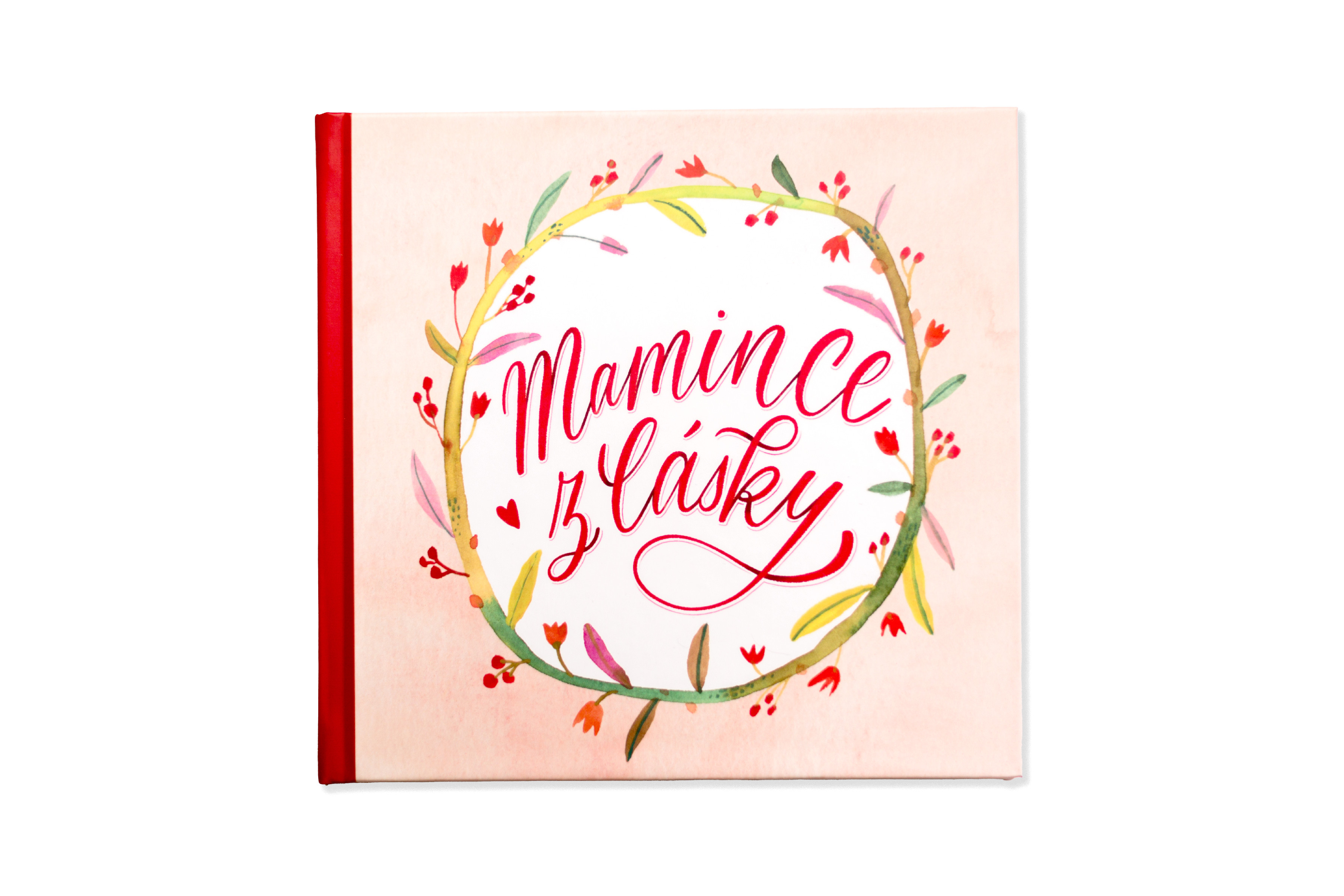 Kniha "Mamince z lásky"