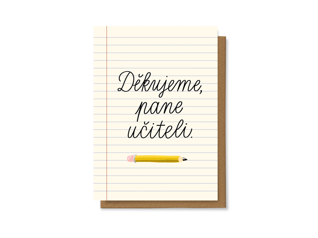Levně Děkujeme, pane učiteli
