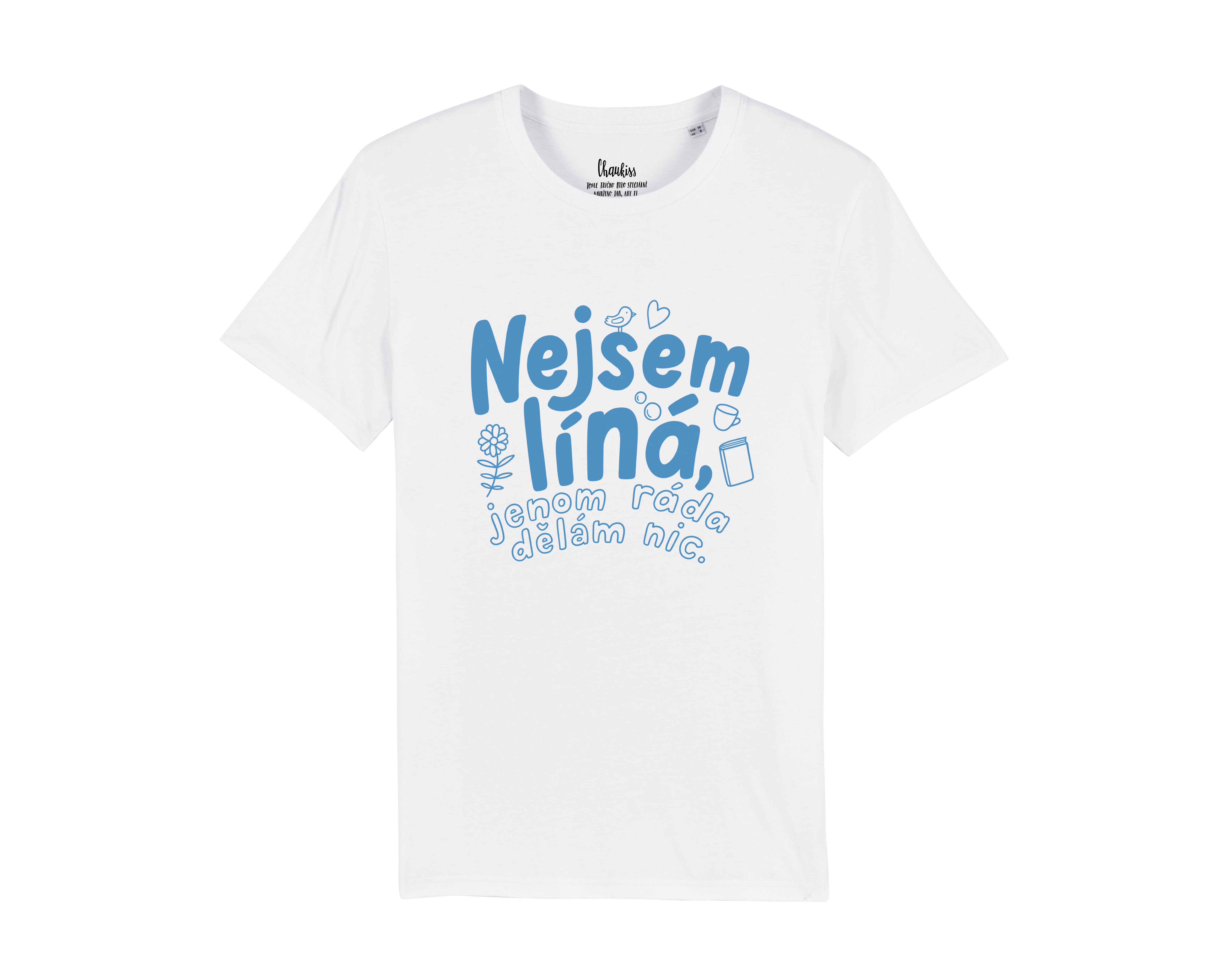 Levně Triko Nejsem líná