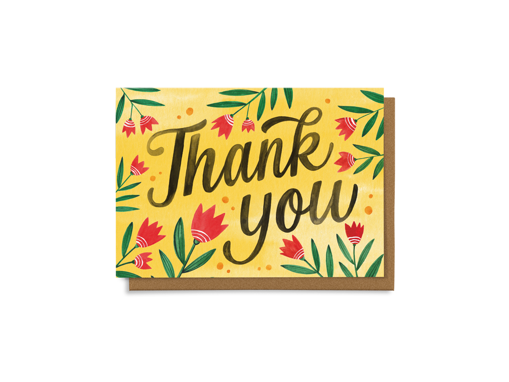 Levně Thank you