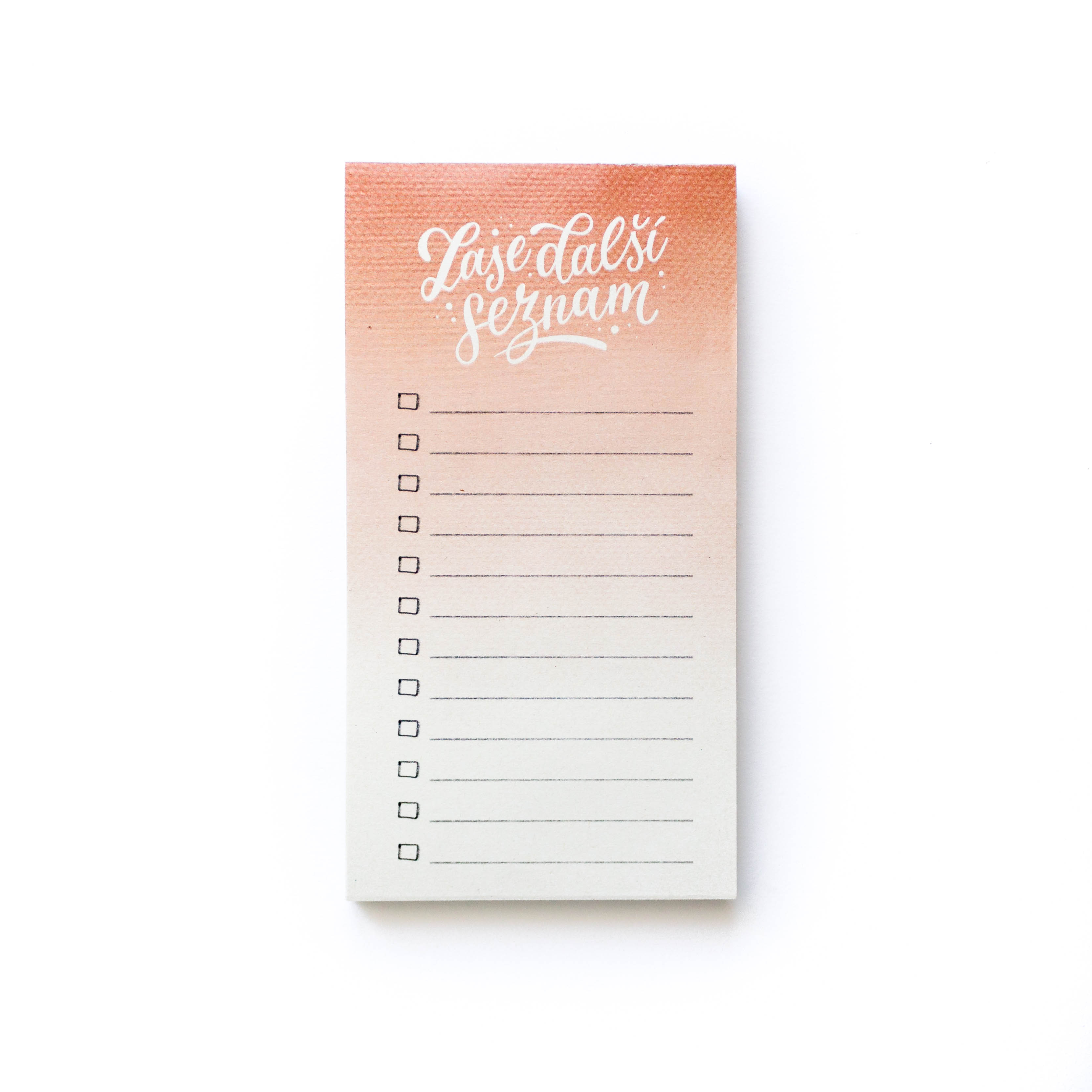 Levně TO DO list - Zase další seznam