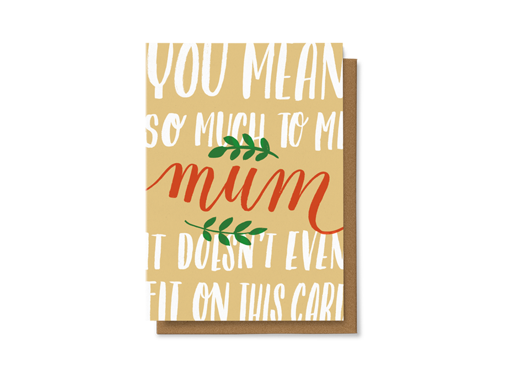 Levně You mean so much to me mum ...