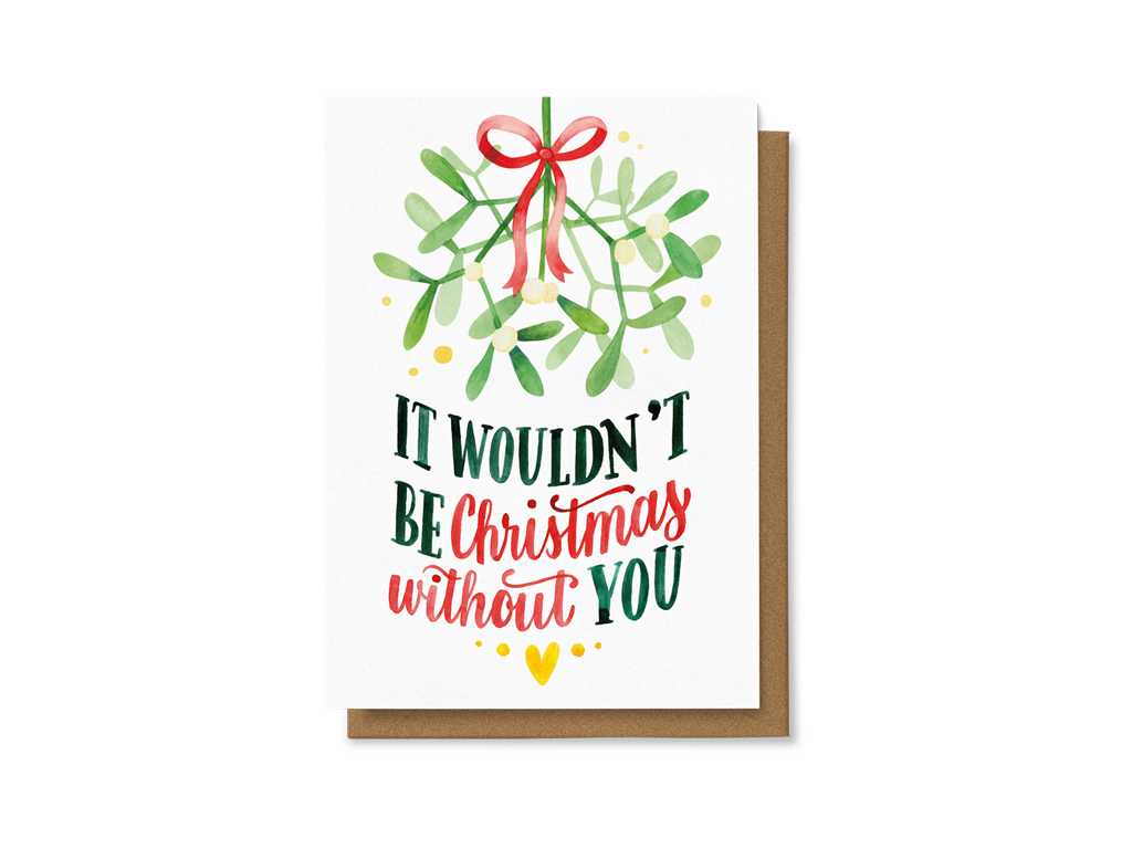 Levně It wouldn't be Christmas without you