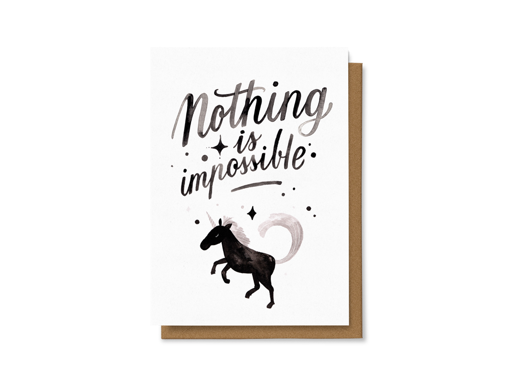 Levně Nothing is impossible
