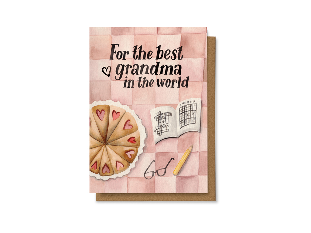 Levně For the best grandma in the world