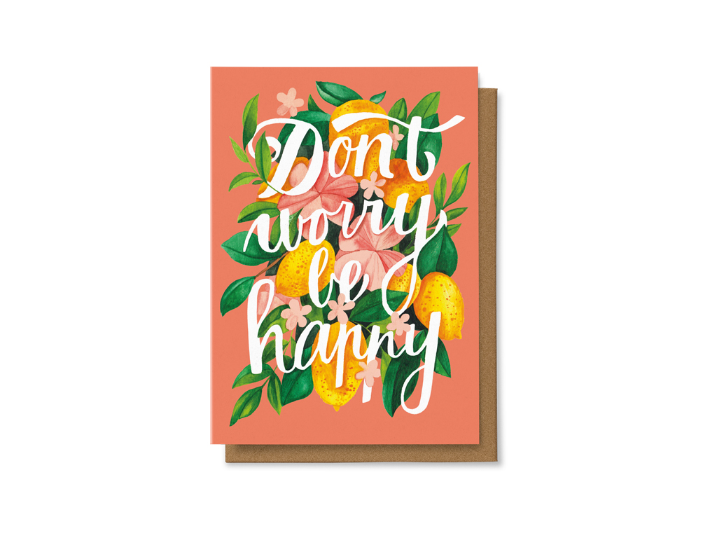 Levně Don't worry, be happy