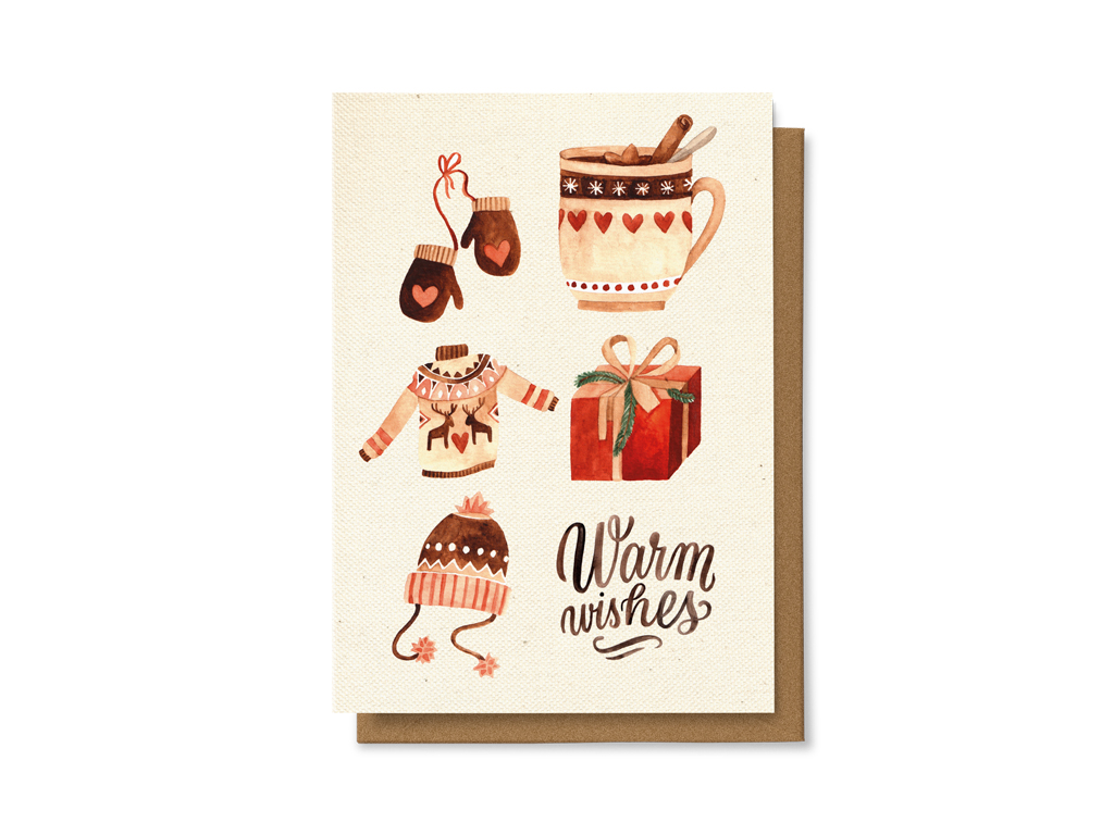 Levně Warm wishes