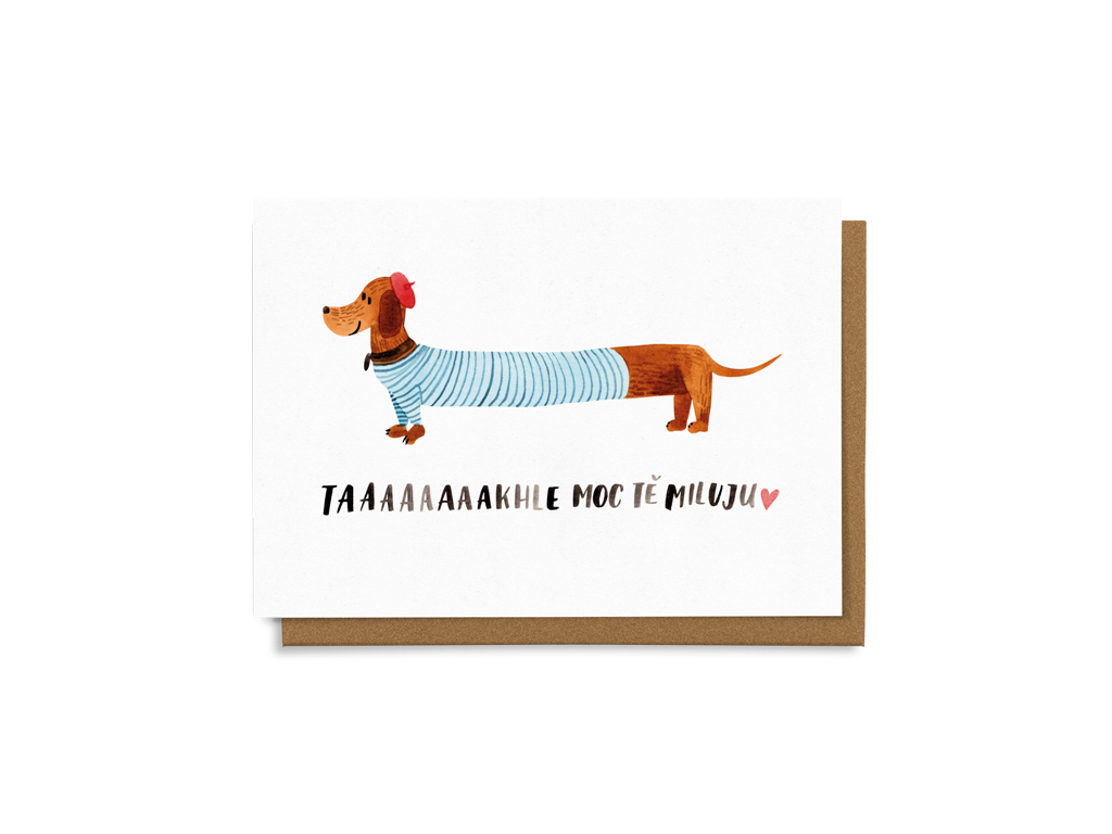 Taaaaaaakhle moc Tě miluju