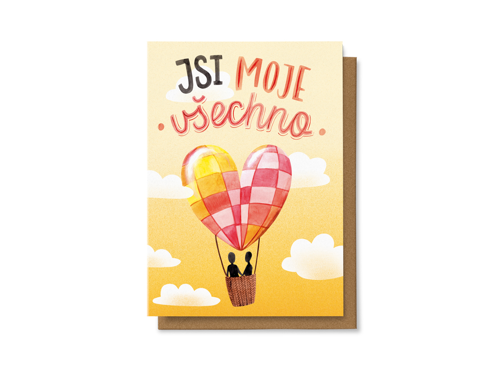 Jsi moje všechno