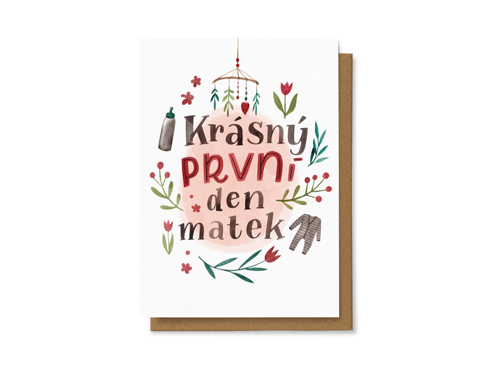 Krásný první den matek