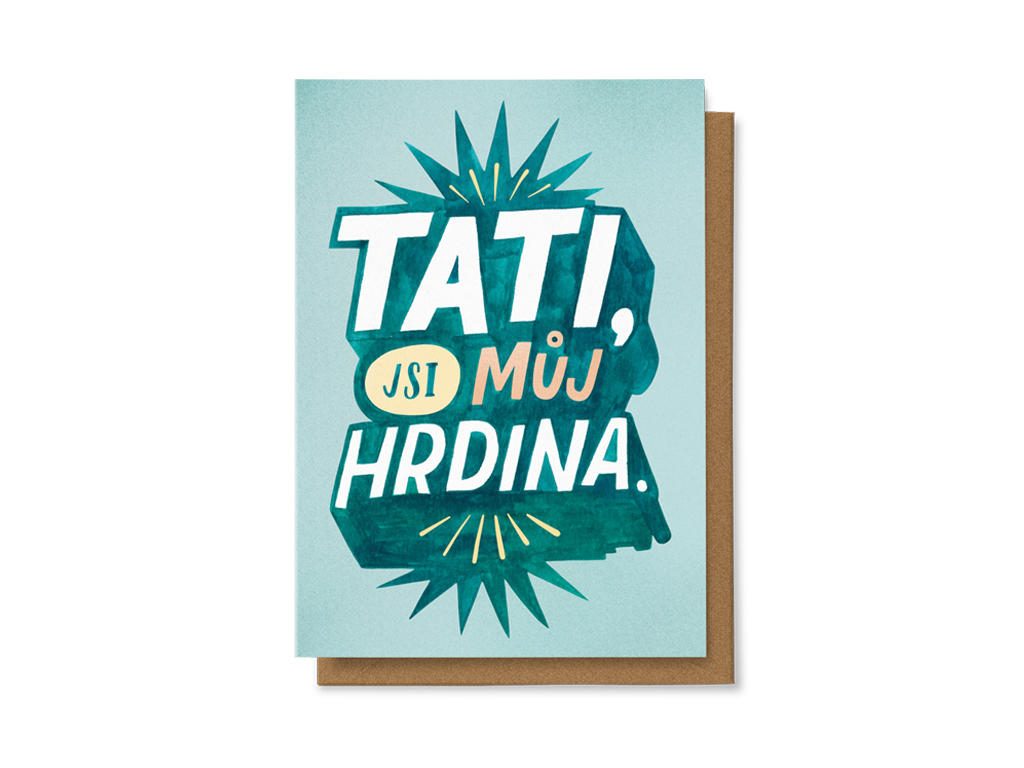 Levně Tati, jsi můj hrdina