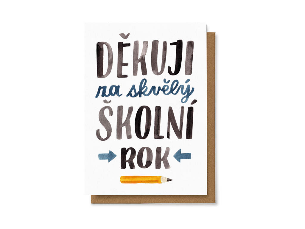 Levně Děkuji za skvělý školní rok
