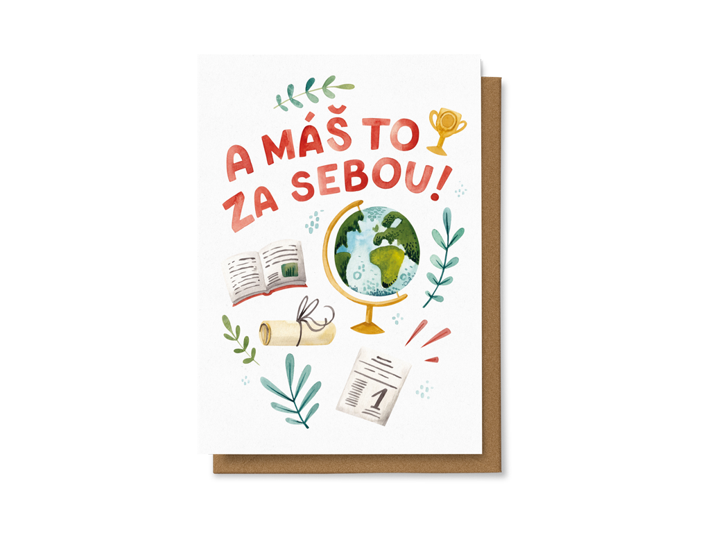 Levně A máš to za sebou
