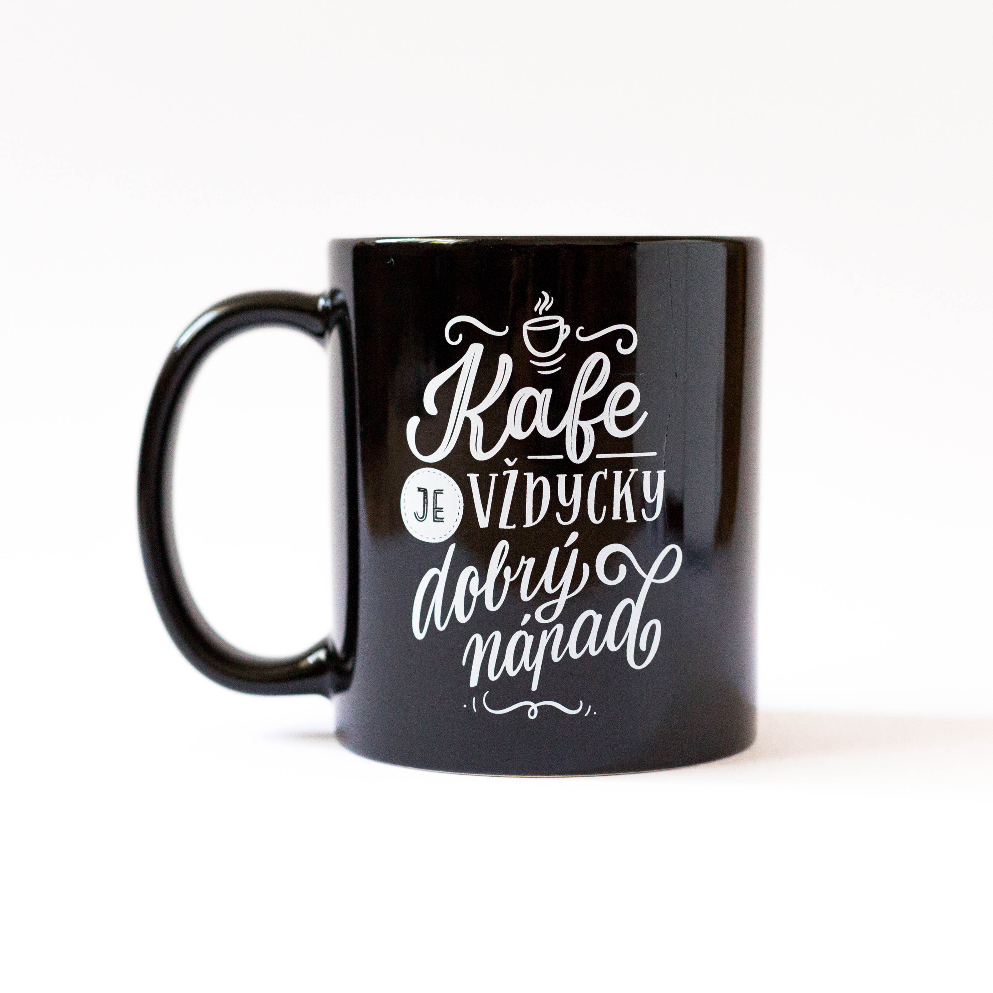 Levně Hrnek "Kafe je vždycky dobrý nápad"