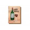Happy birthday. You age like a glass of wine.