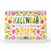 Stolní kalendář plný radosti 2027
