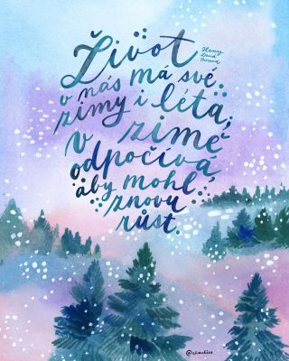 Leden láká k předsevzetím, ale zima a tělo radí zpomalit. ❄️ Netlačte na pilu a odpočívejte. Jen tak načerpáte sílu na...