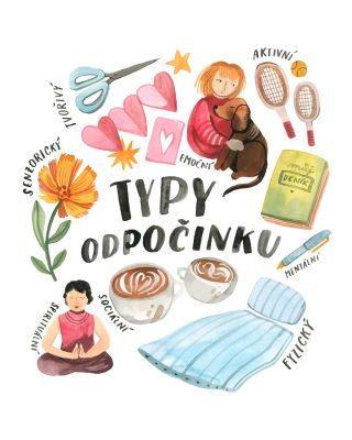 Odpočinek má spoustu podob. Od lenošení na gauči 🛌 přes pletení svetrů až po hraní tenisu. 🎾 Každá jeho forma je ta...