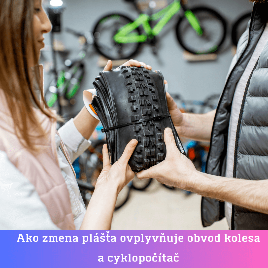 Zmena veľkosti plášta kolesa : Ako ovplyvňuje meranie rýchlosti a asistenciu elektrobicykla