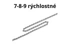 7-8-9 rýchlostné