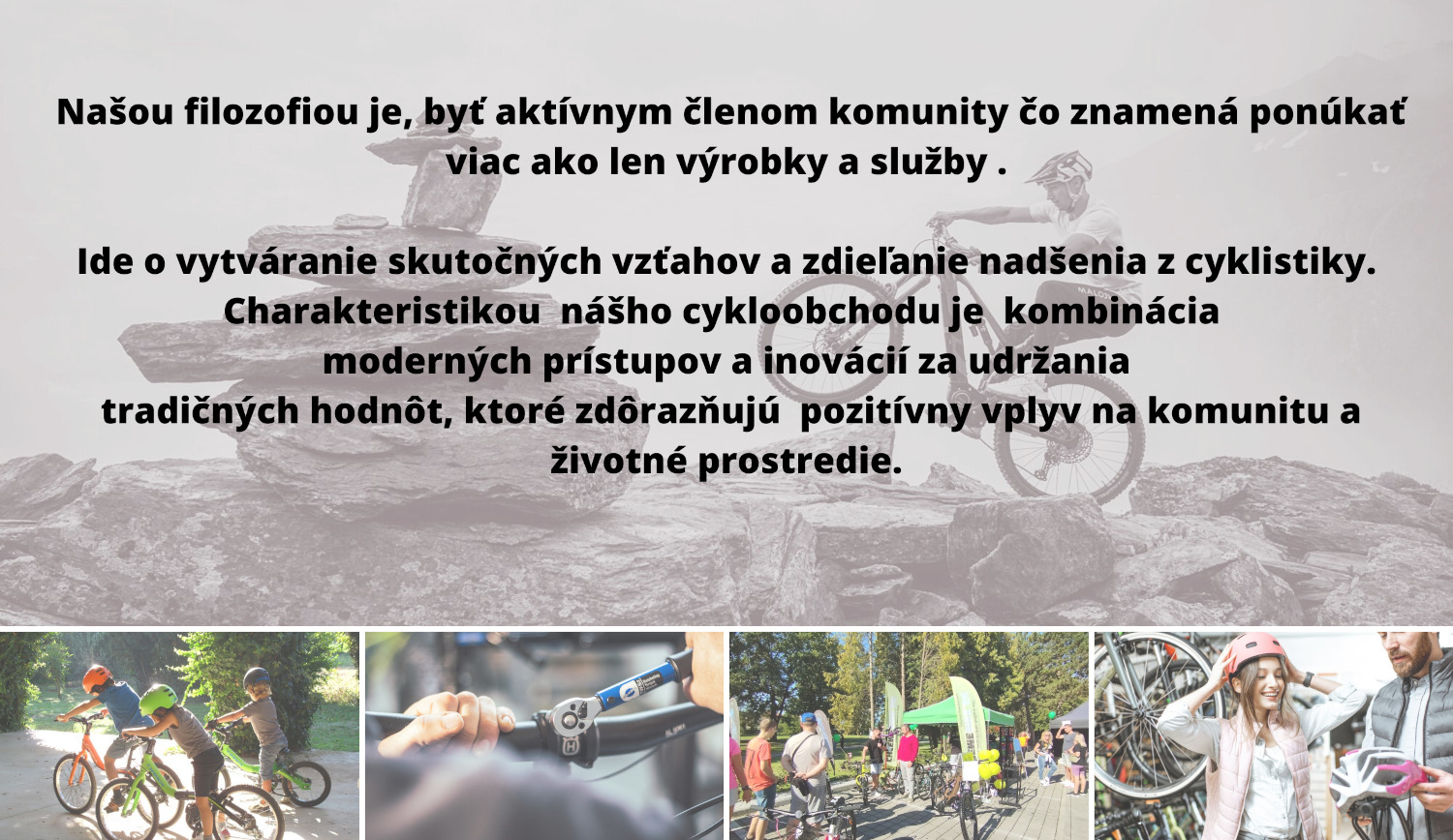 o nás, Chcemebike.sk