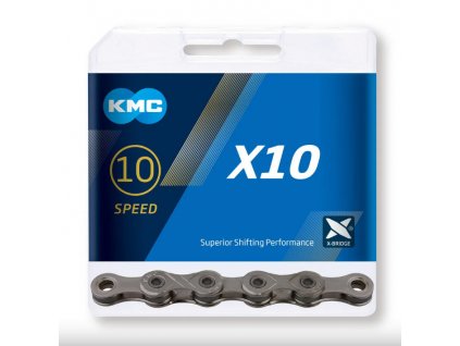 KMC Reťaz X 10 - 73, v krabičke, 114 článkov
