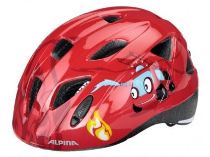 ALPINA Cyklistická prilba Ximo hasič