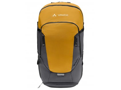 Vaude cyklistický batoh Bike Alpin 25+5, unisex, burnt yellow