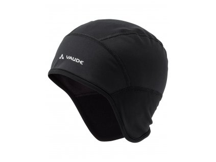 Vaude cyklistická čiapka Bike Windproof III, unisex, black uni