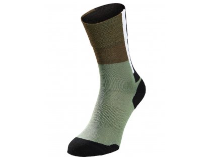 Vaude vlnené ponožky All Year Wool Socks, unisex, willow green