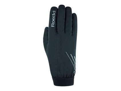 ROECKL Rukavice cyklistické zimné Rottal Cover Glove čierne